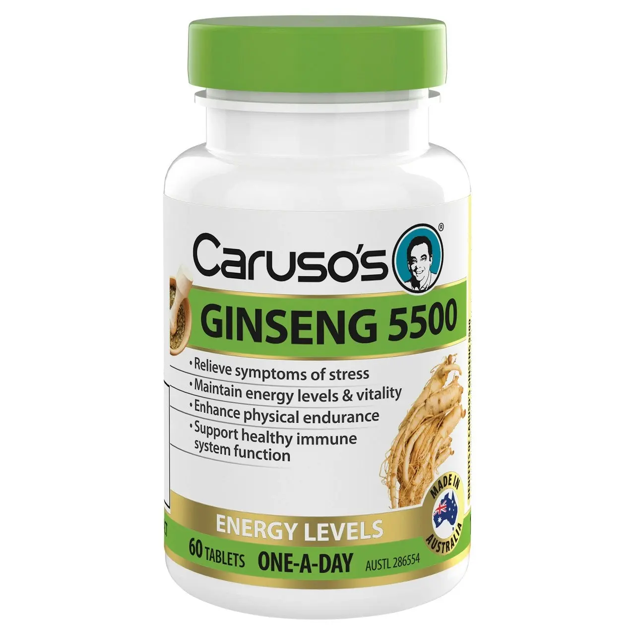 Caruso's Ginseng 5500