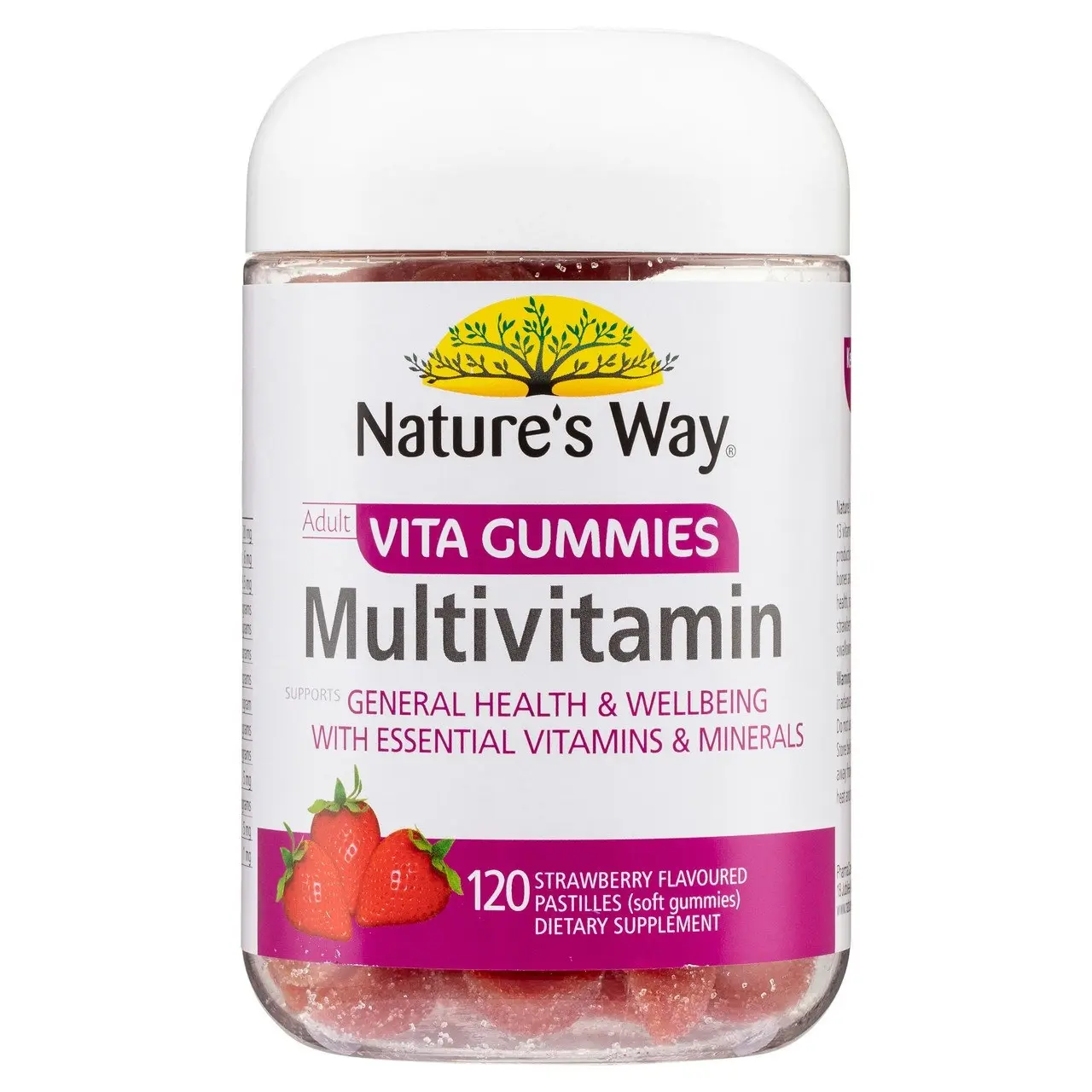 Nature's Way Adult Vita Gummies Multivitamin 120