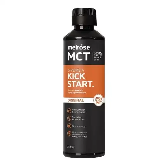 Melrose MCT Oil Kick Start 250ml