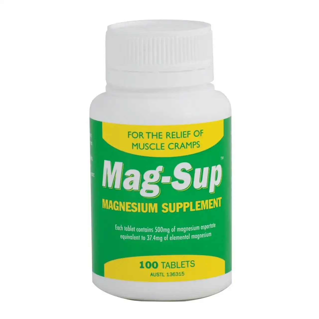 Mag-Sup 500mg tablets 100's