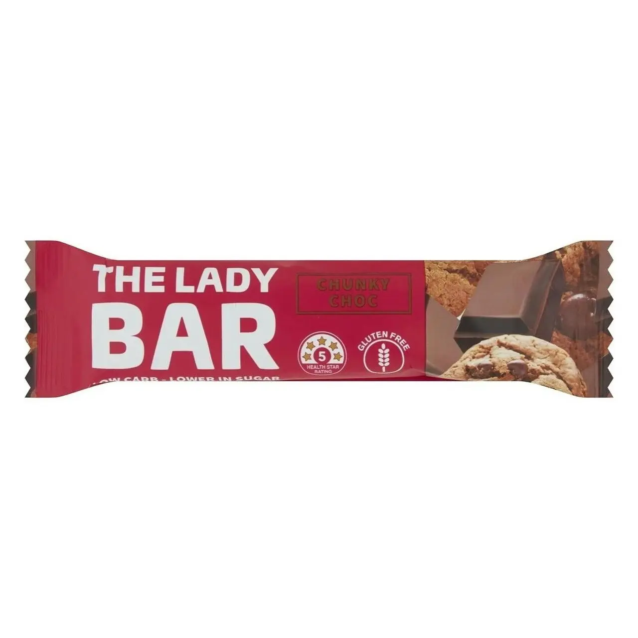 The Lady Bar Chunky Choc 50g