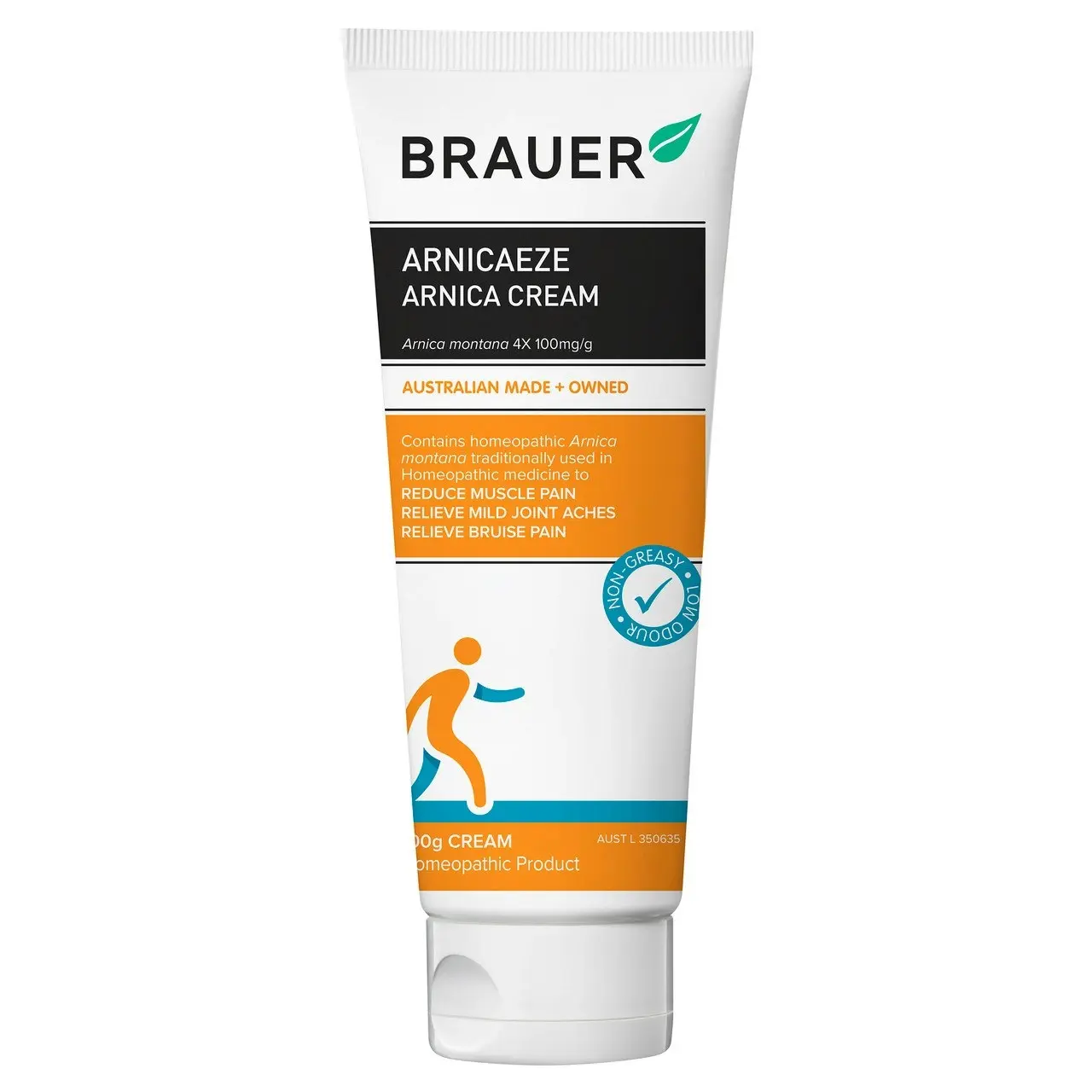 Brauer Arnicaeze Arnica Cream 100g