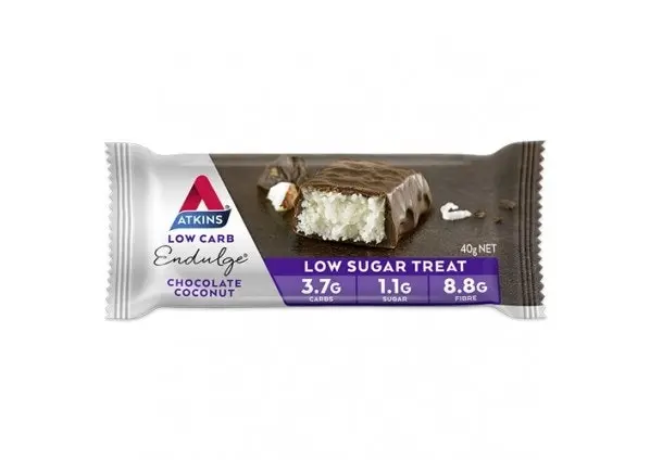 Atkins Low Carb Endulge Coconut Bar 40g