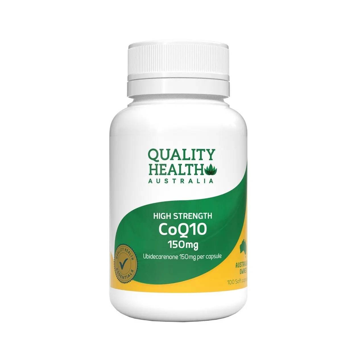 Quality Health Australia High Strength CoQ10 150mg 100s