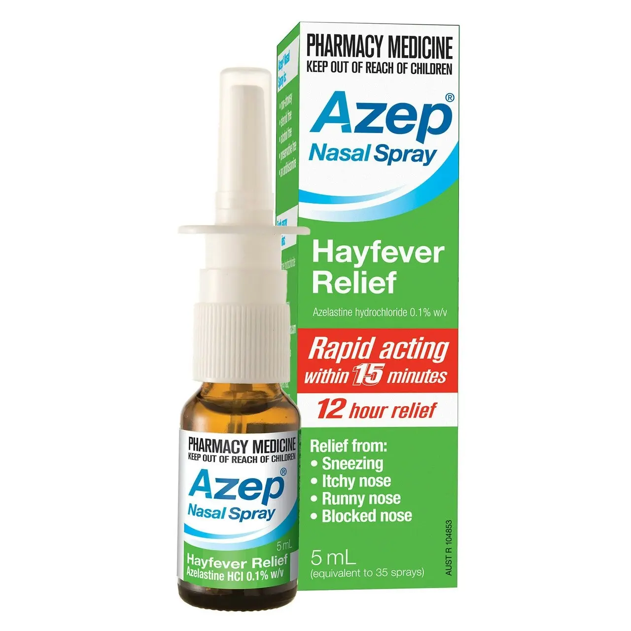 AZEP(R) Nasal Spray 5mL