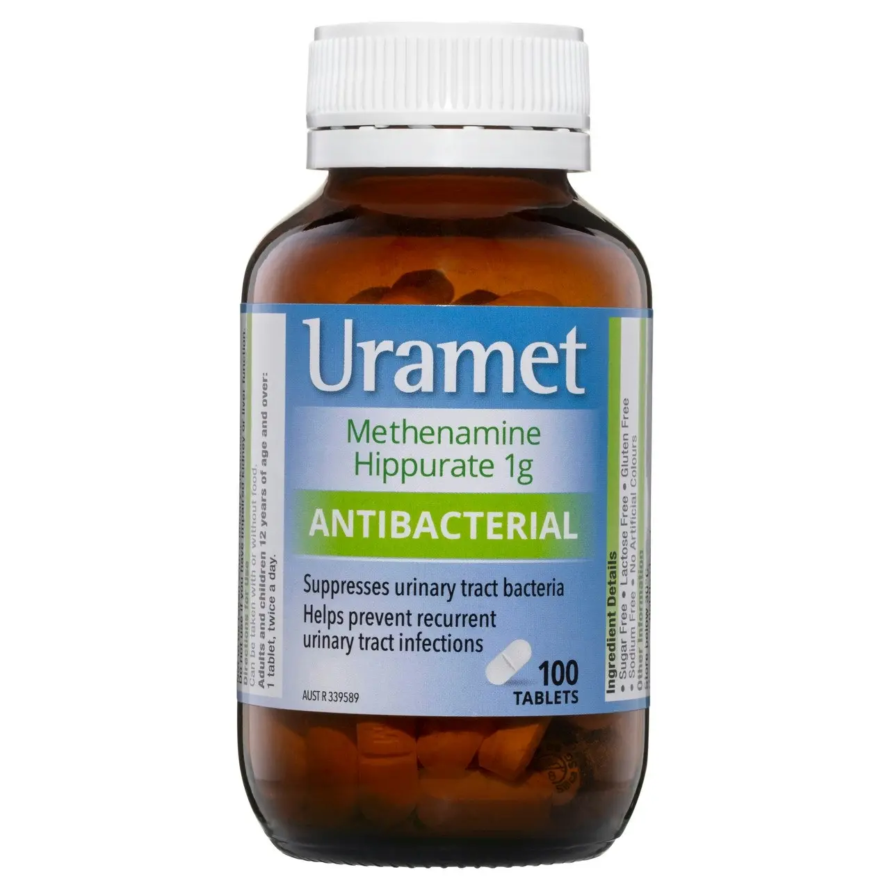 Uramet Tablets 1g 100 (PBS)