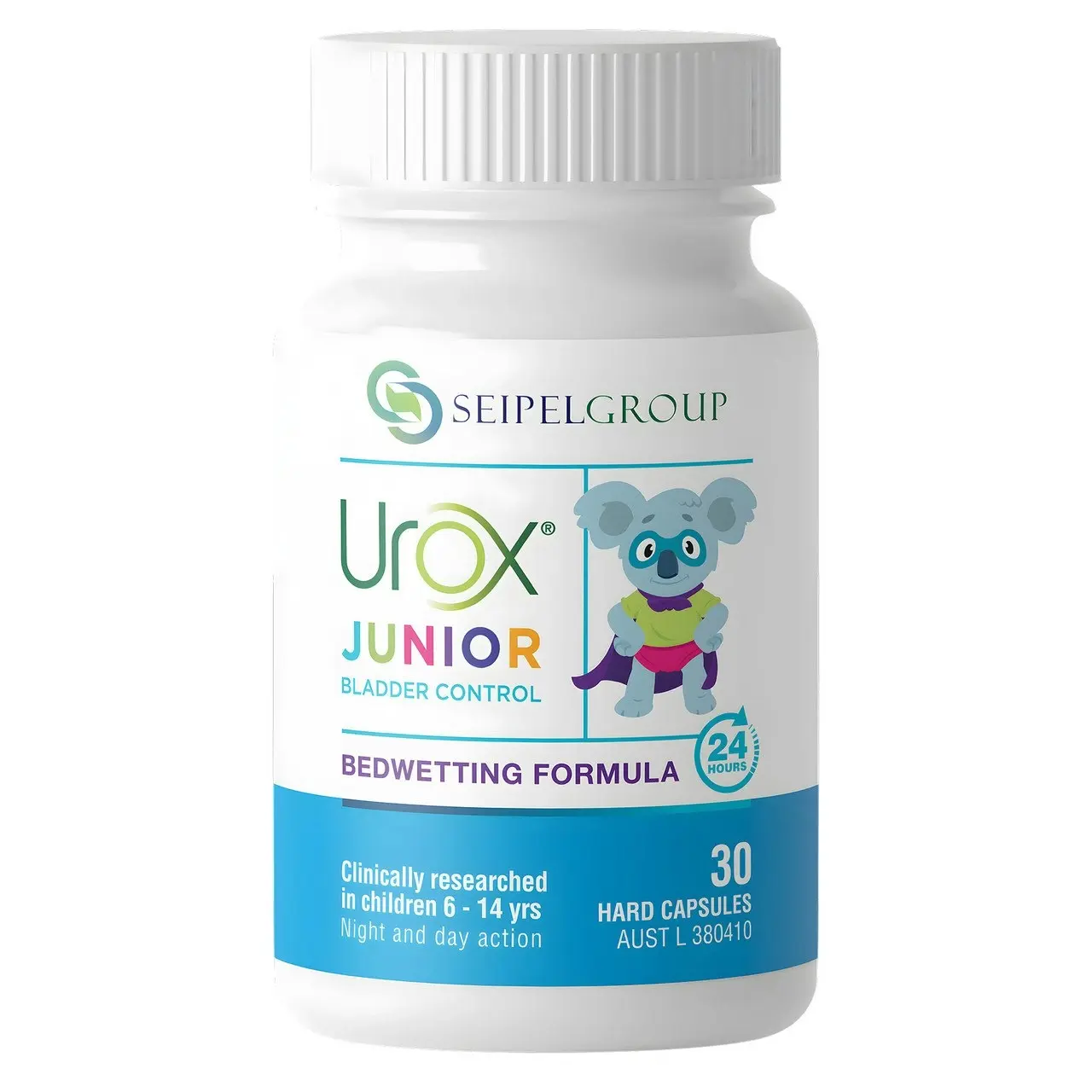 Urox Junior Bladder Control Capsules 30