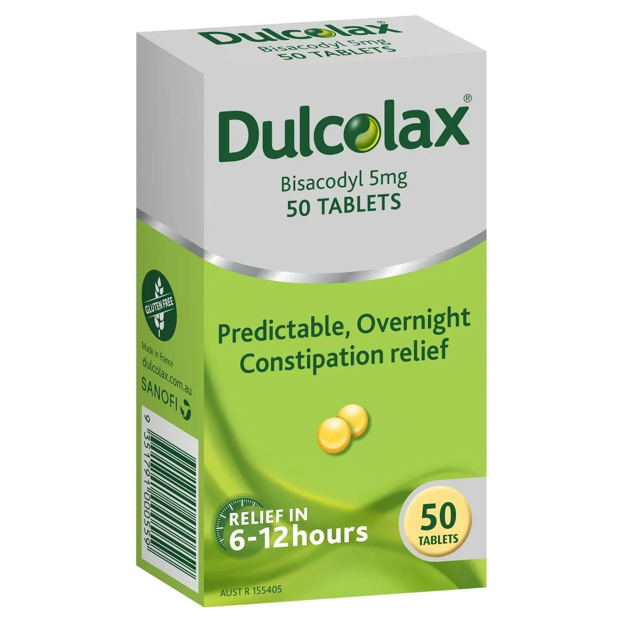 Dulcolax Tablets 50 Pack