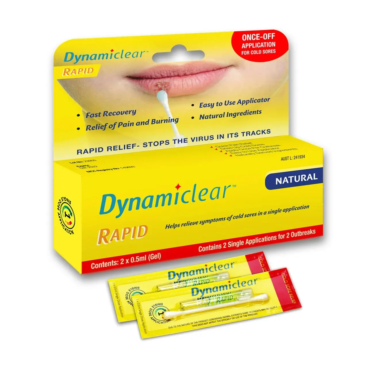 Dynamiclear Rapid 1x Single Dose Application 0.5ml