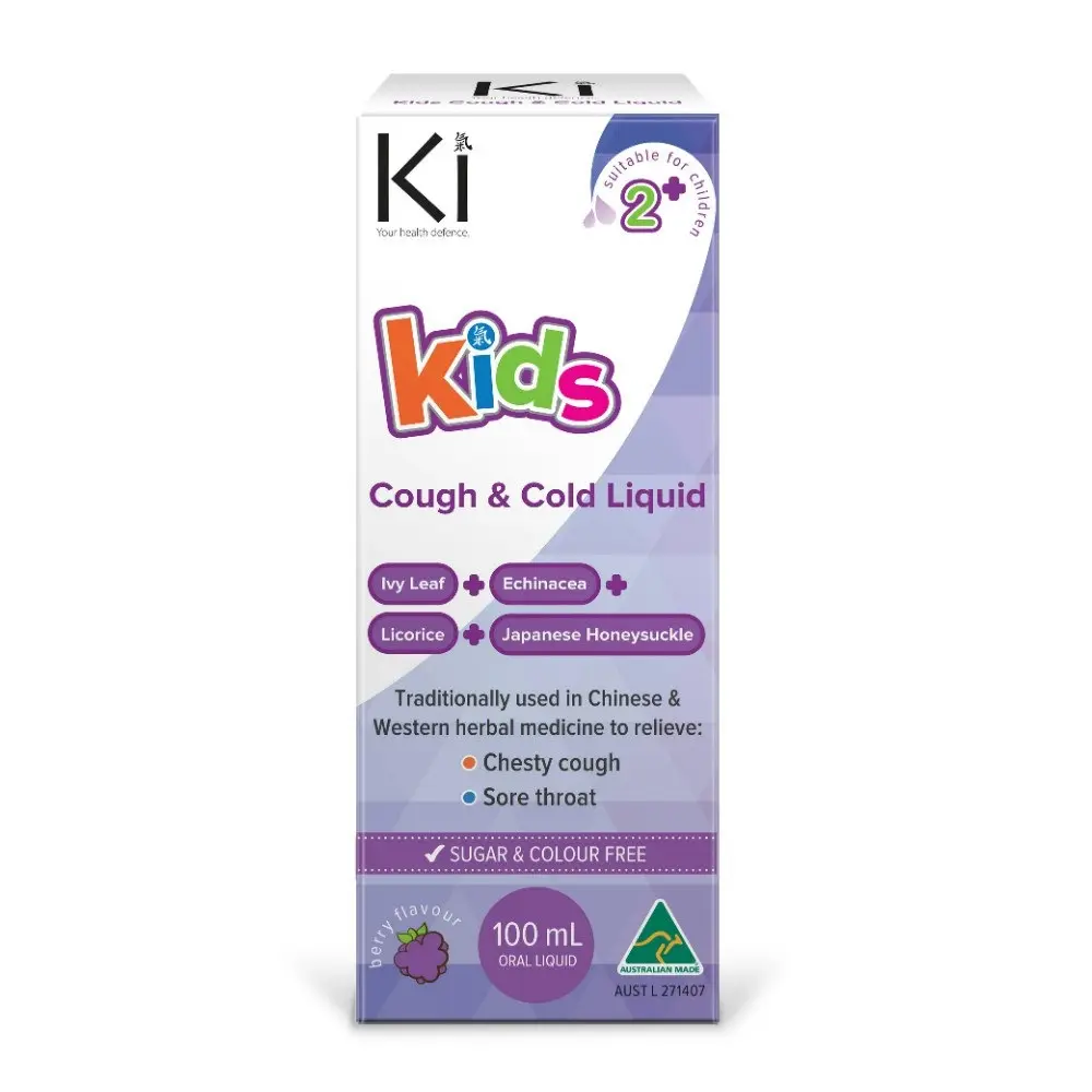 Ki Kids Cough & Cold Liquid 100ml