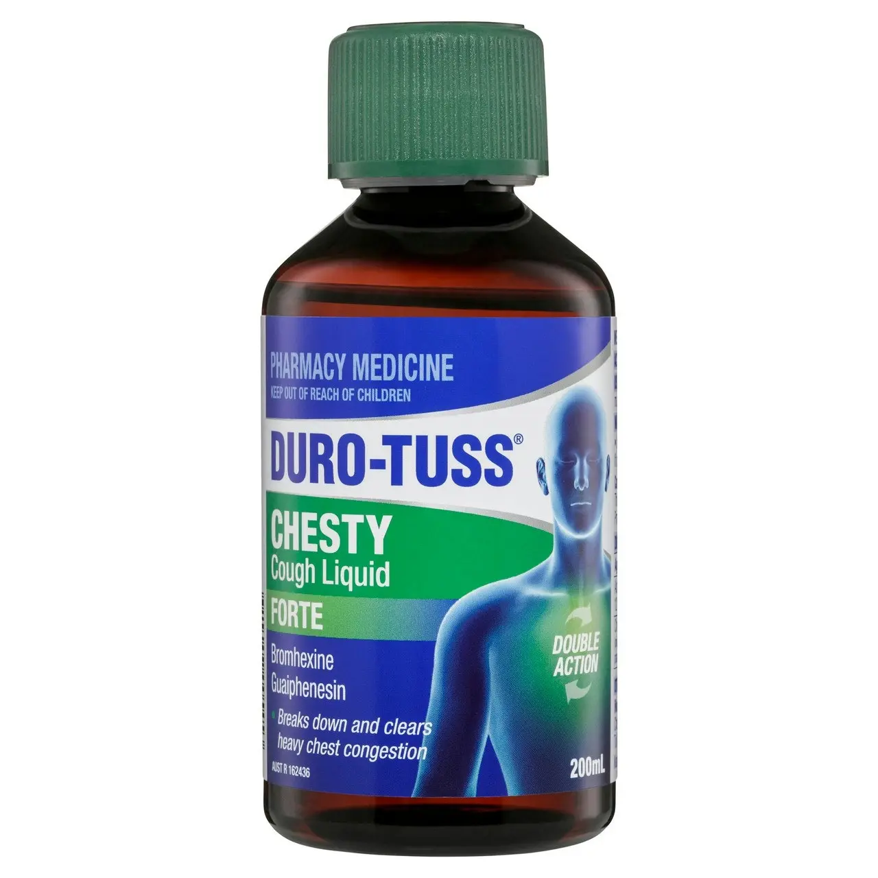 DURO-TUSS Chesty Cough Liquid Forte 200mL