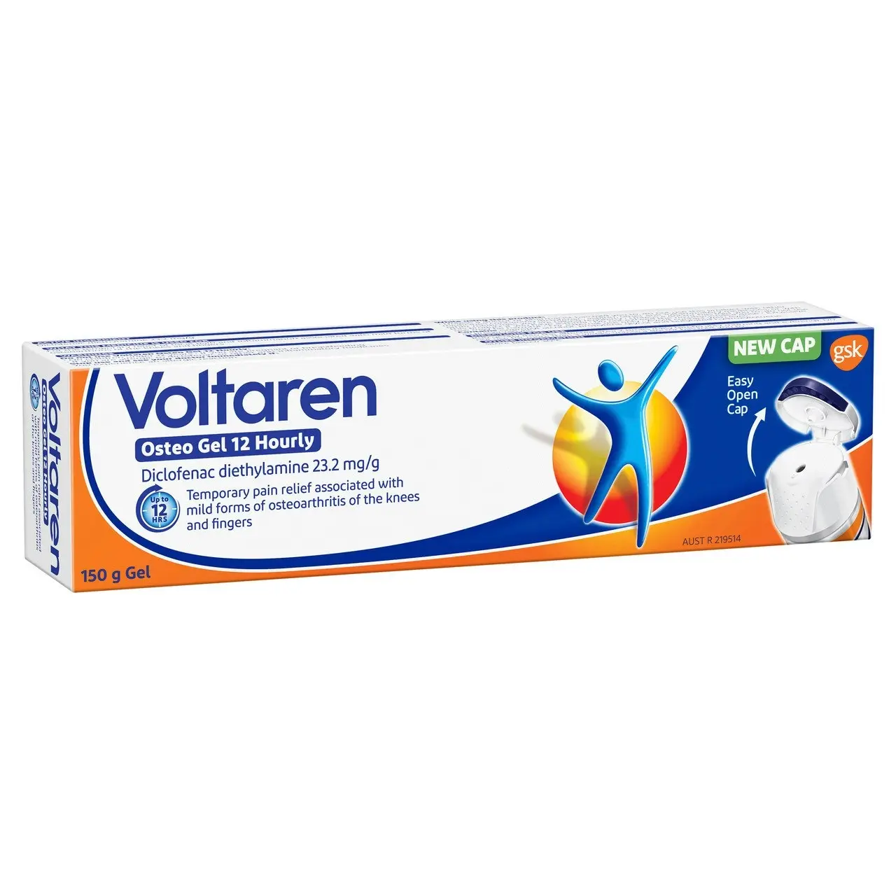 Voltaren Osteo Gel 12 hourly 150g