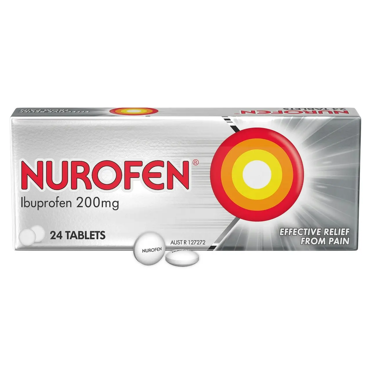 Nurofen 200mg Tablets 24