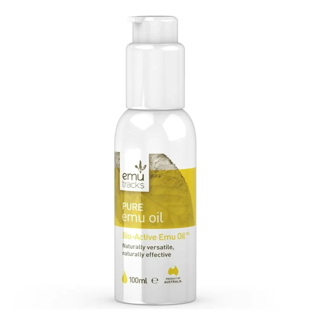 Emu Tracks Pure Emu Oil 100ml