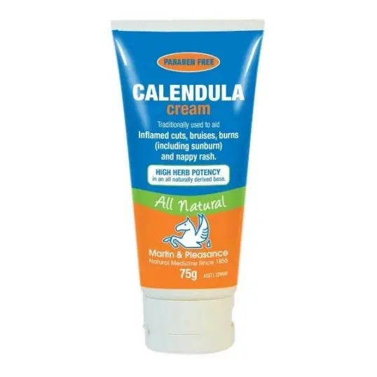 Martin & Pleasance Herbal Creams Calendula 75gm