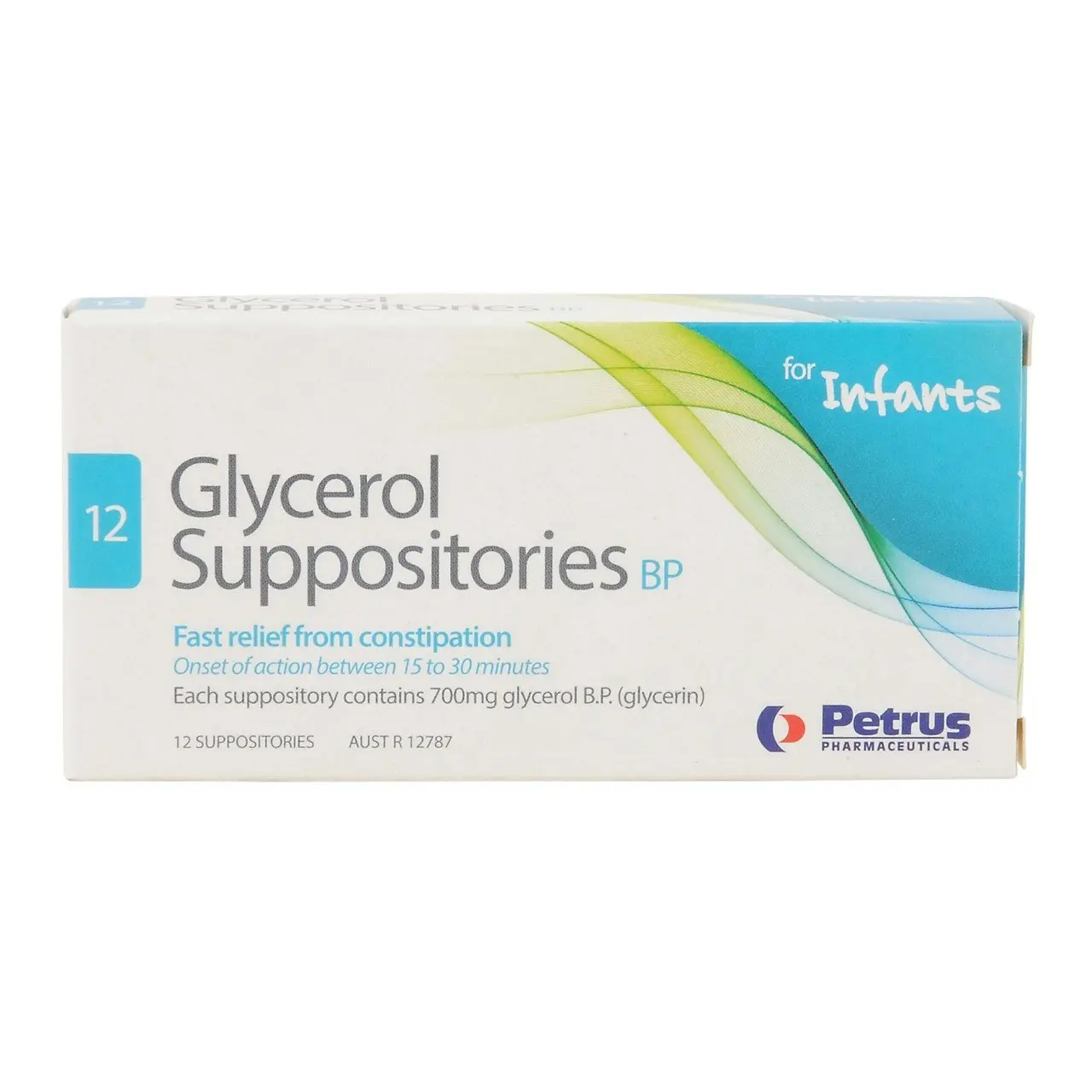 Glycerol Suppositories 700mg Infant