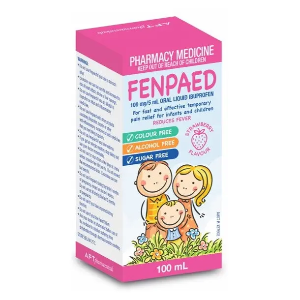 Fenpaed Strawberry Flavour 100ml