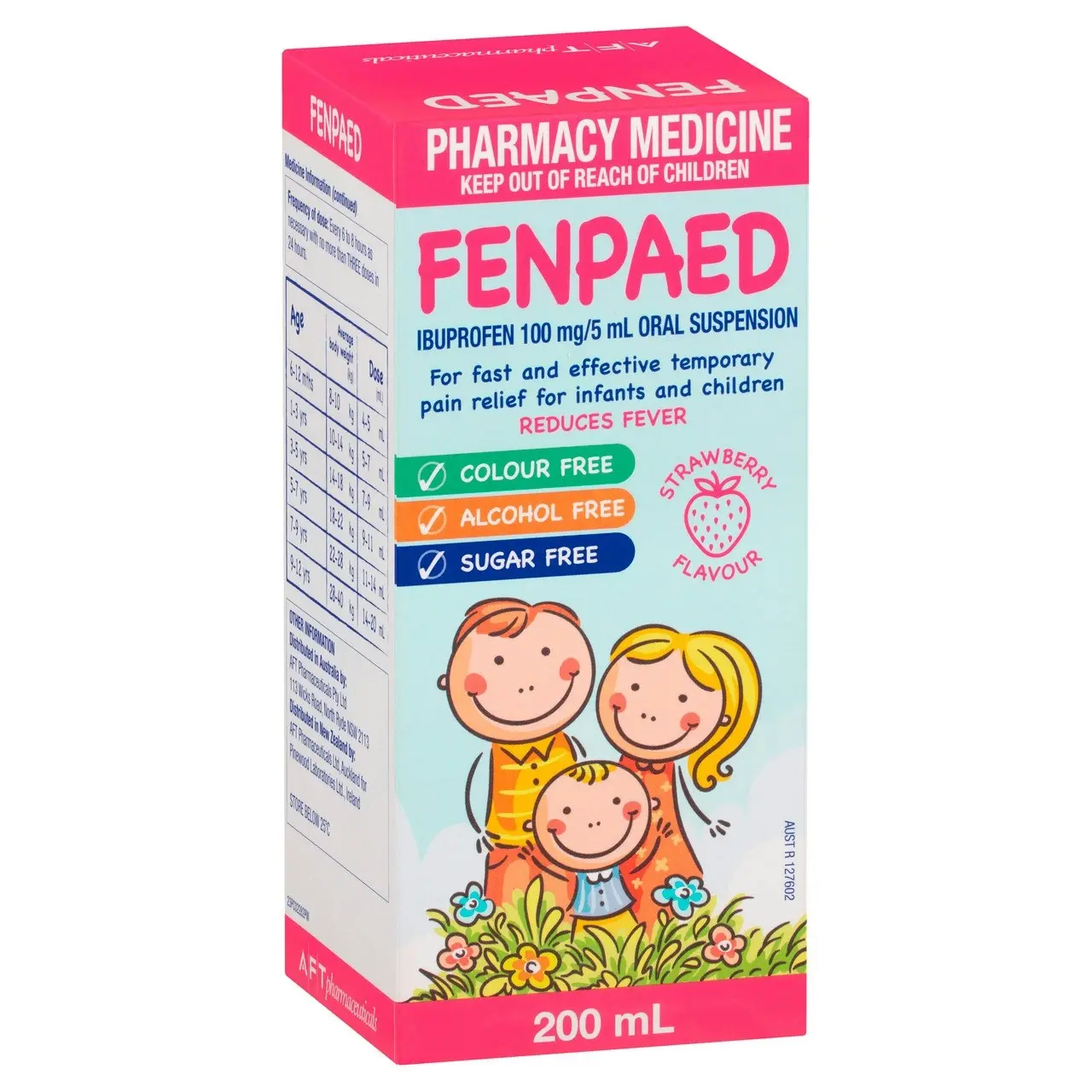 Fenpaed(R) Strawberry Flavour 200mL