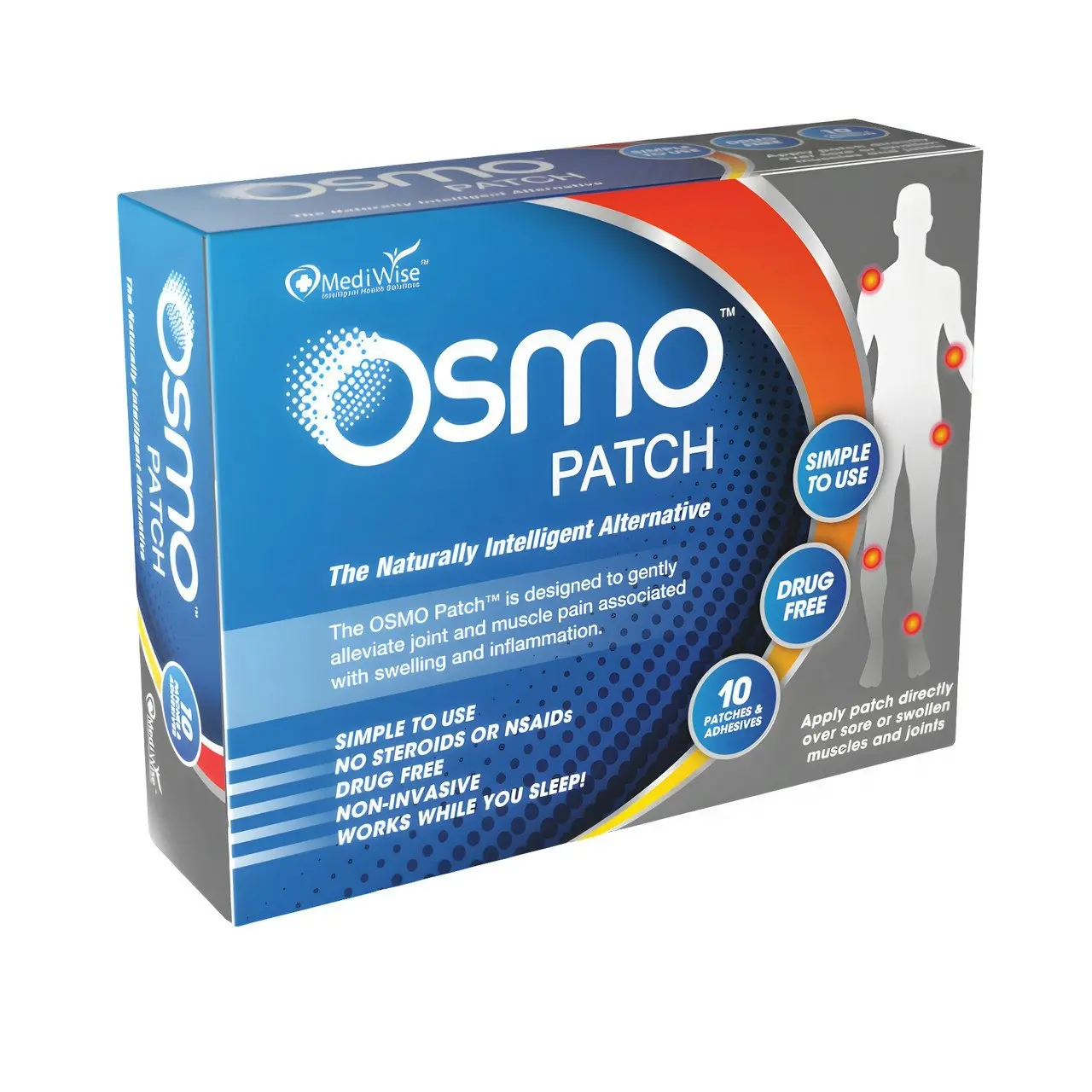 Osmo Patch 10 Pack