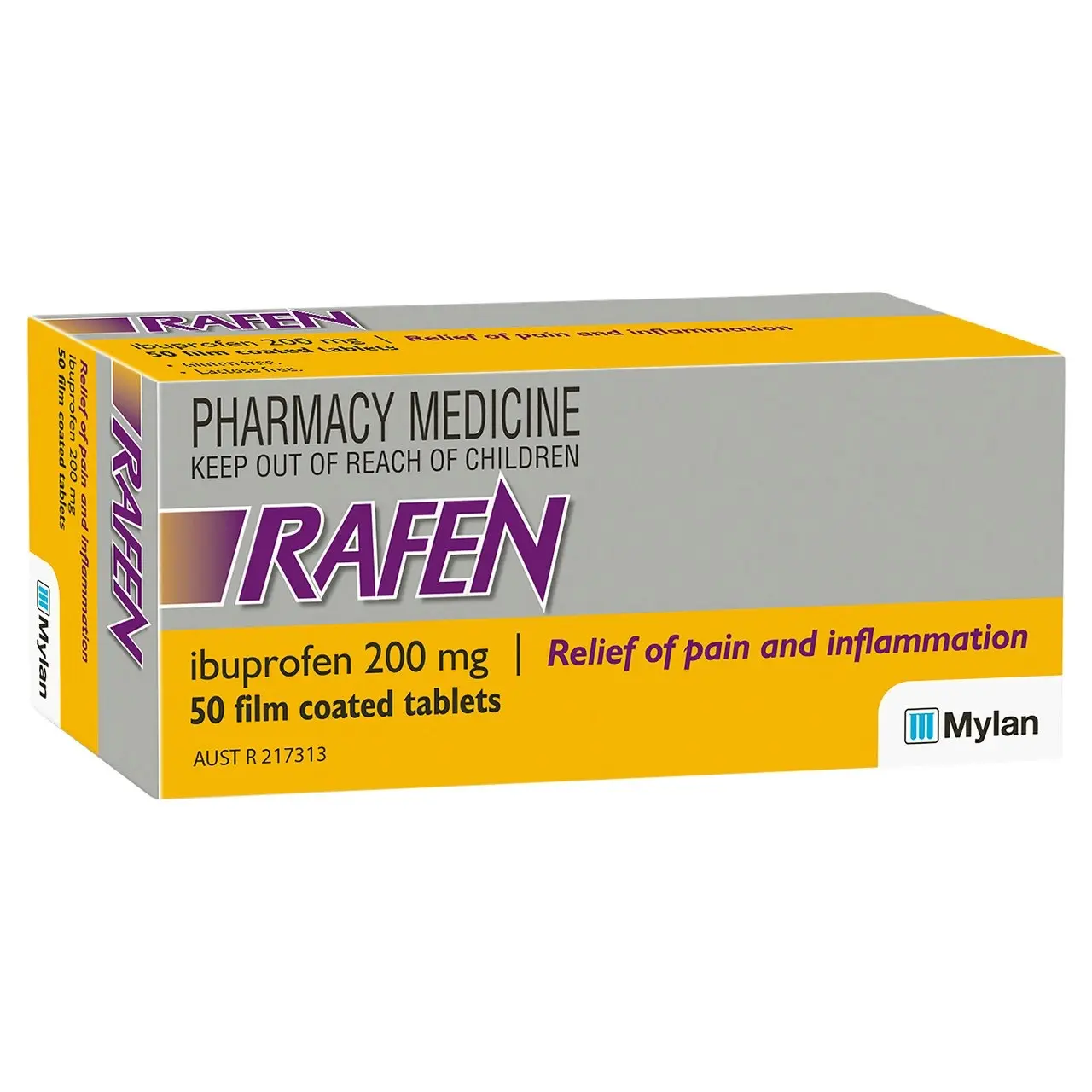 Rafen 200mg 50 Tab