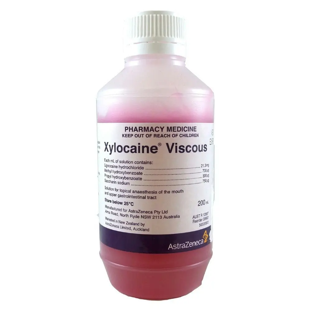 Xylocaine Viscous Solution 200ml