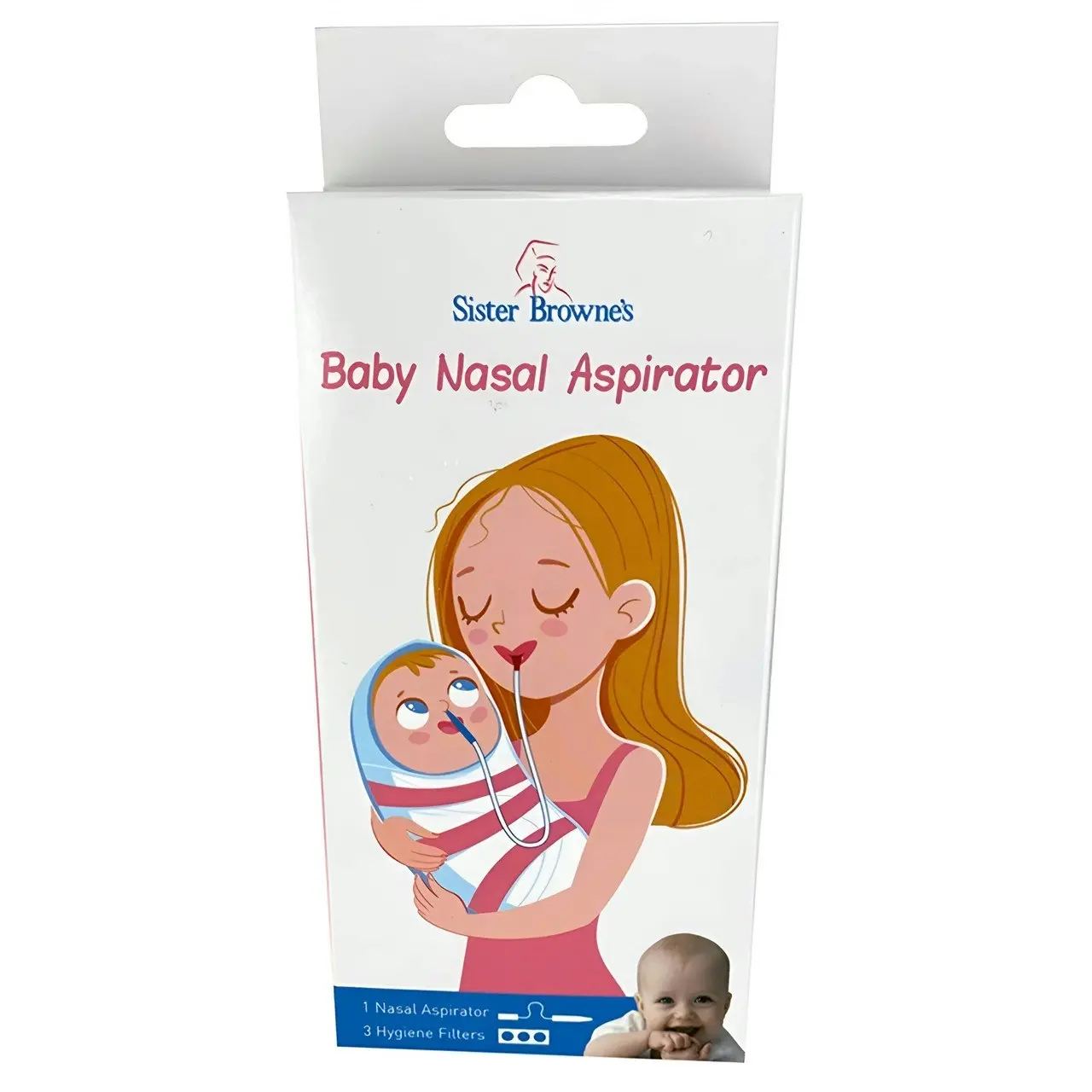 Sister Browne's Nasal Aspirator With Filters