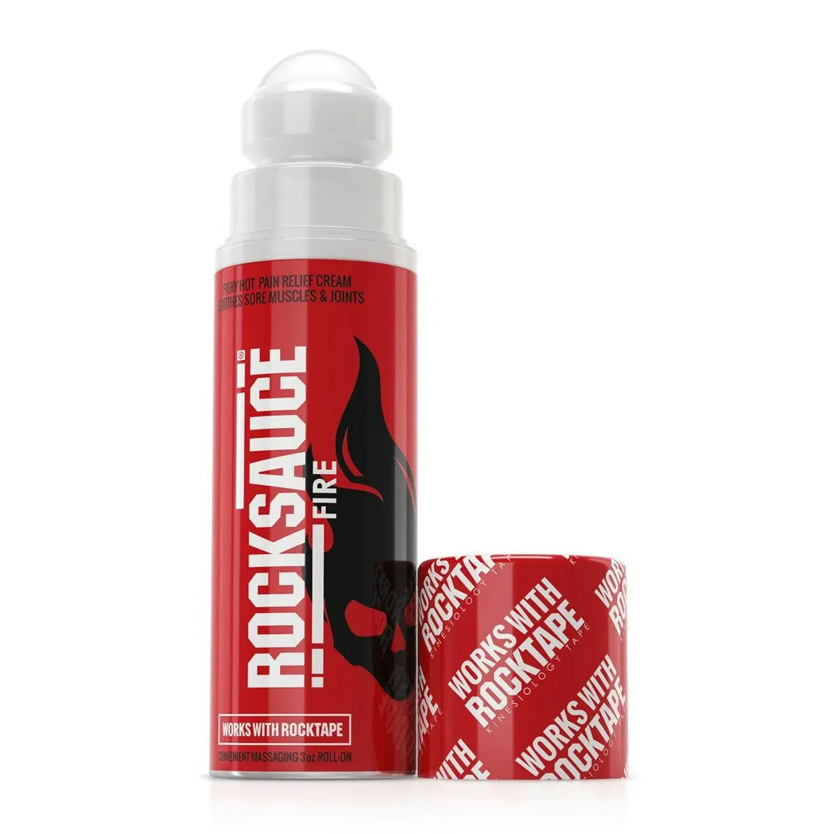 Rocktape Rocksauce Fire Roll-On 88ml