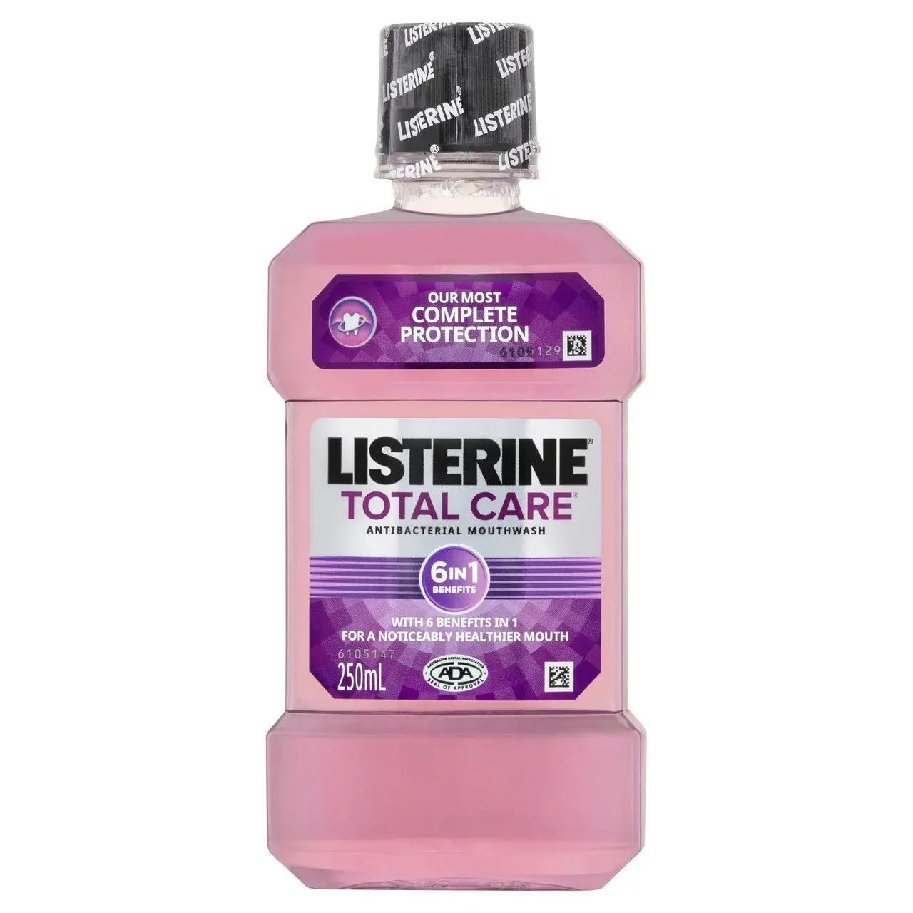 Listerine Total Care Antibacterial Mouthwash 250mL