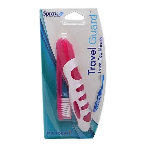 TravelGuard Travel Toothbrush