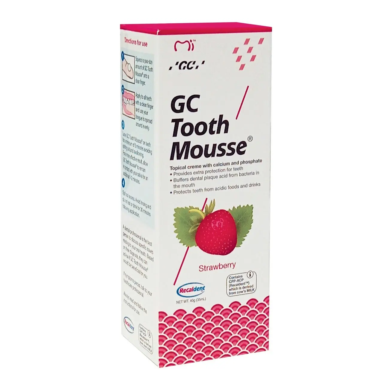 GC Tooth Mousse(TM) Strawberry