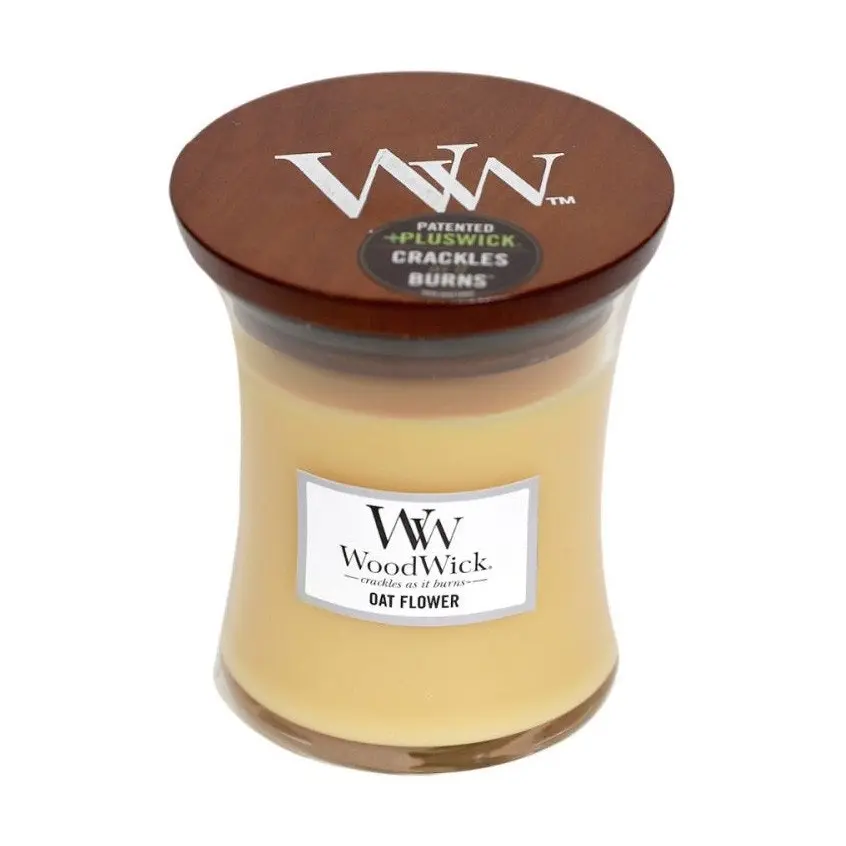 WoodWick Medium Oat Flower Scented Candle