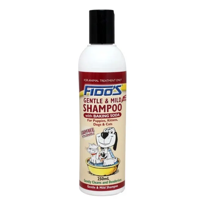 Fido's Gentle & Mild Shampoo With Baking Soda 250ml