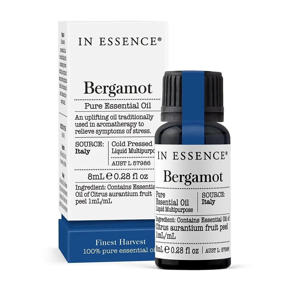 In Essence Bergamot Pure Essential Oil 8ml