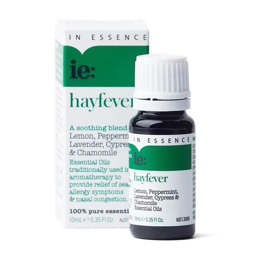 In Essence ie: Hayfever Essential Oil Blend 10mL