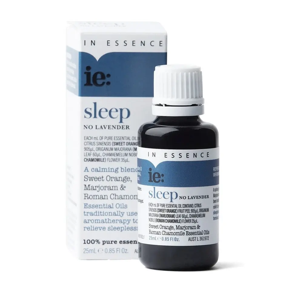 In Essence ie: Sleep No Lavender Essential Oil Blend 25mL