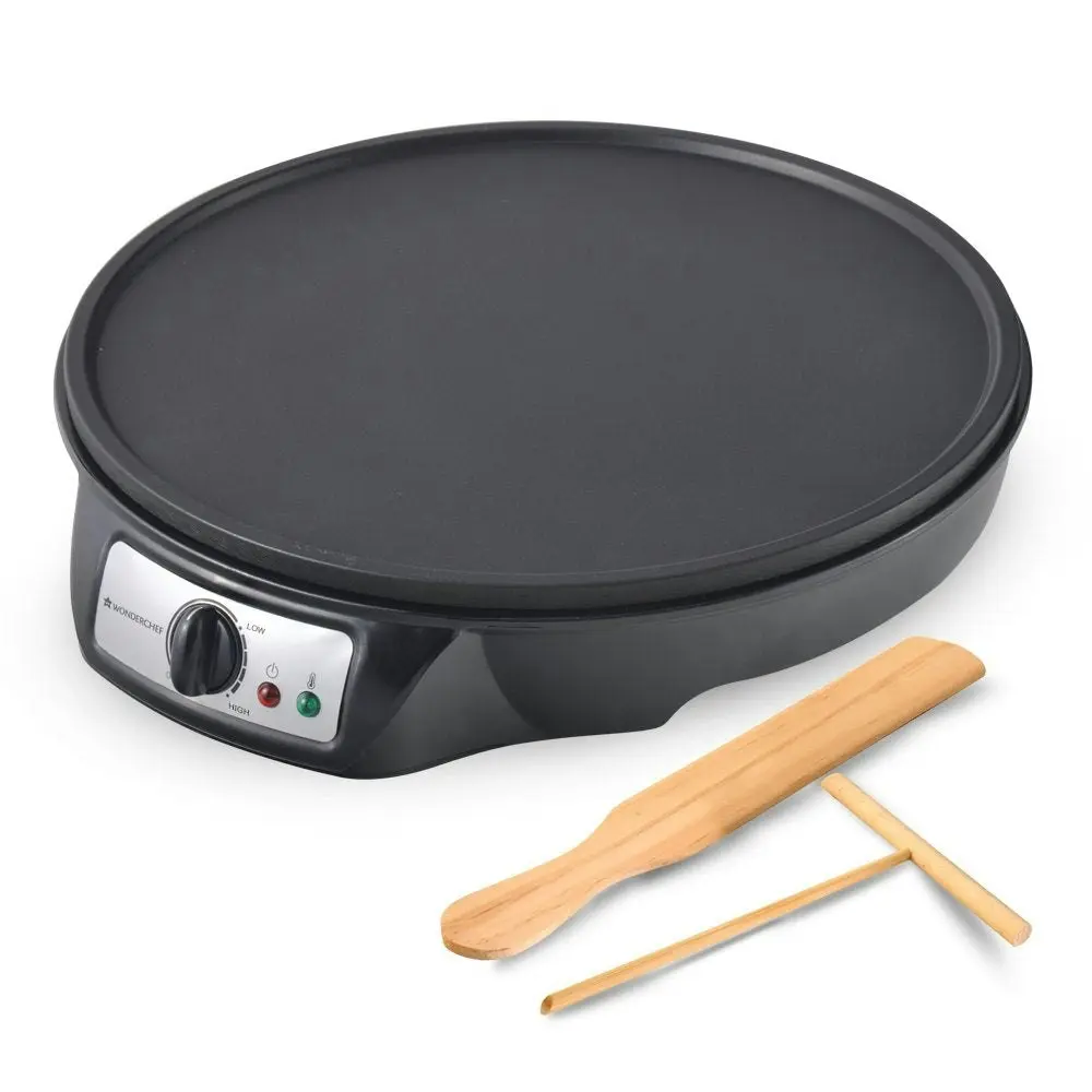 Wonderchef Dosa Maker 30cm (Black) with Australian Plug