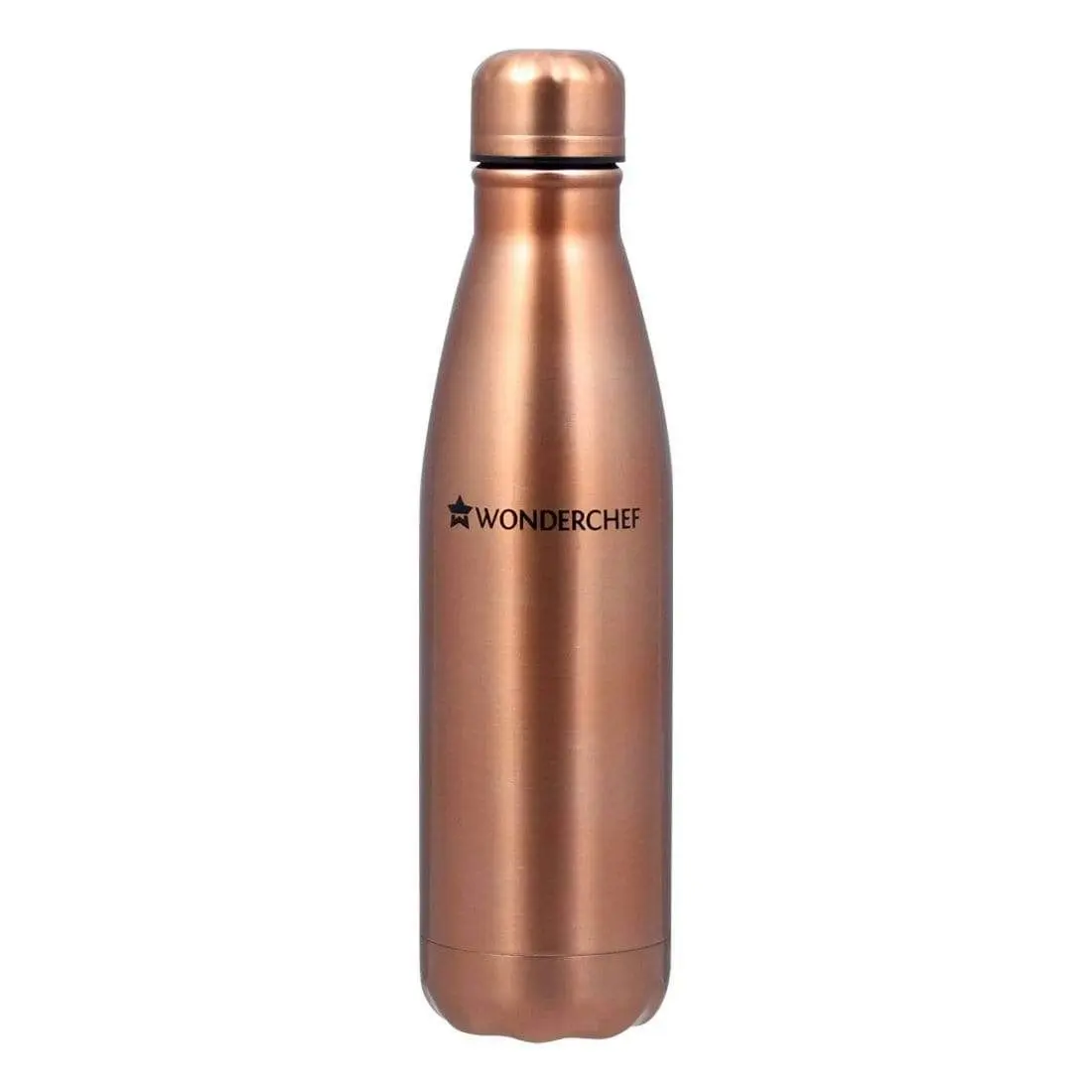 Wonderchef HydroBot Stainless Steel Bottle (Copper Finish) 1L