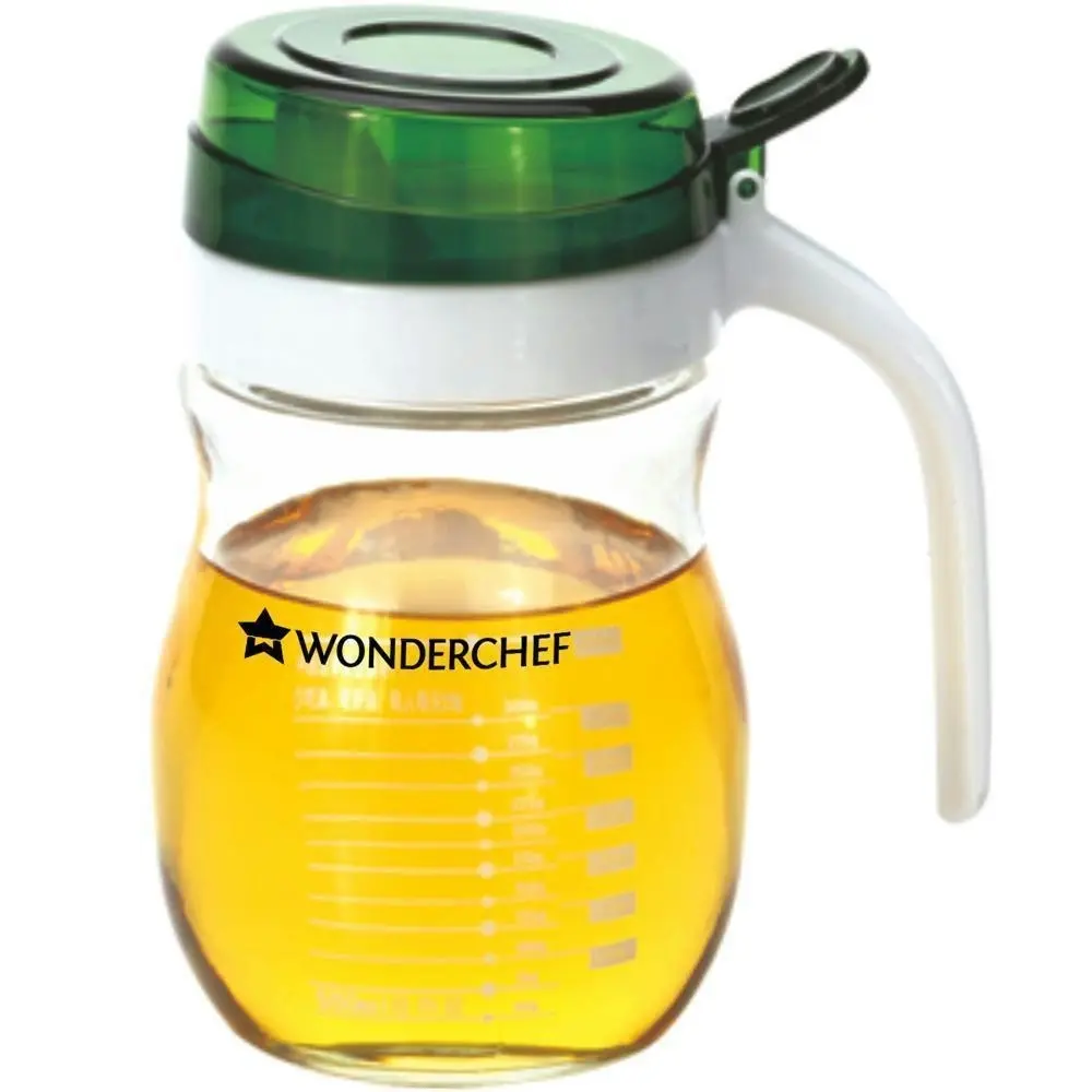 Wonderchef Oil Pourer Green 550Ml