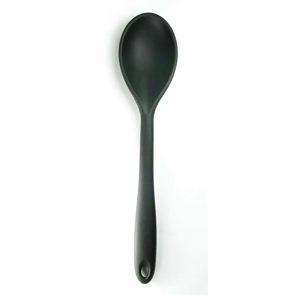 Wonderchef Waterstone Black Silicone Spoon