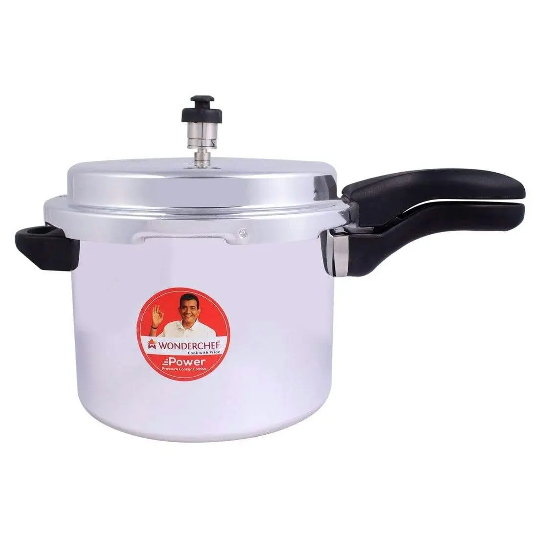 Wonderchef Power Pressure Cooker Outer Lid - Aluminium 5L