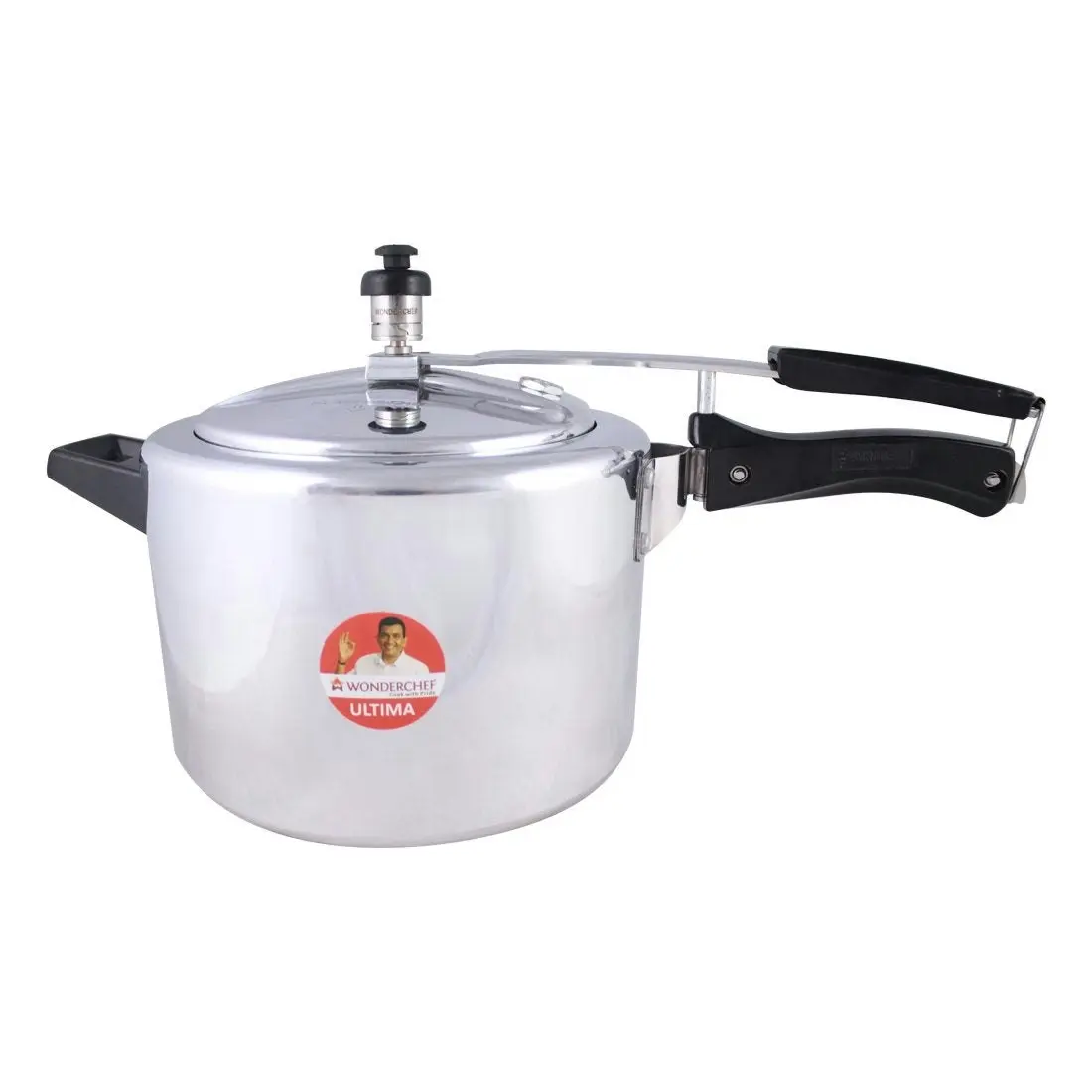 Wonderchef Ultima Pressure Cooker Inner Lid - Aluminium 6.5L