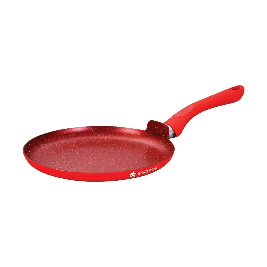 Wonderchef Royal Velvet Dosa Tawa 30cm - Red