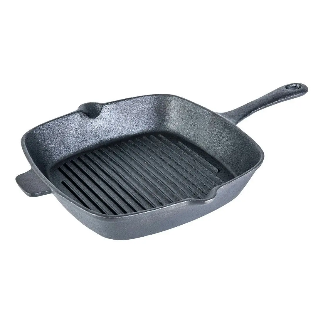 Wonderchef Forza- Pre Seasoned cast Iron Grill Pan 26 cm 2L