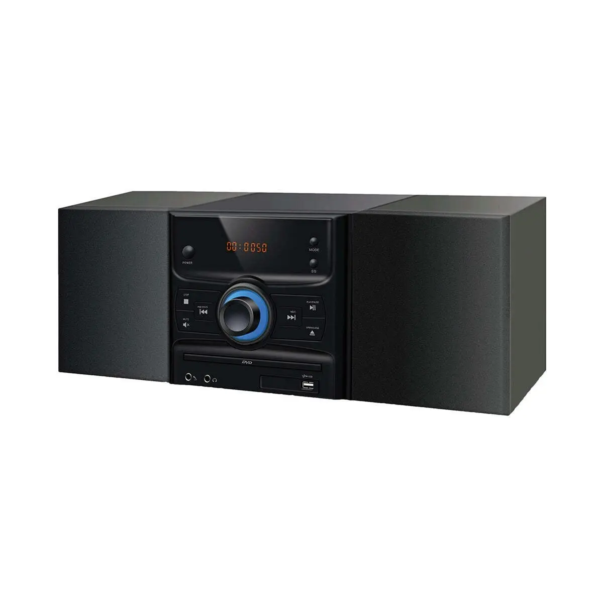 Bluetooth Dvd Hi-Fi System - One Size