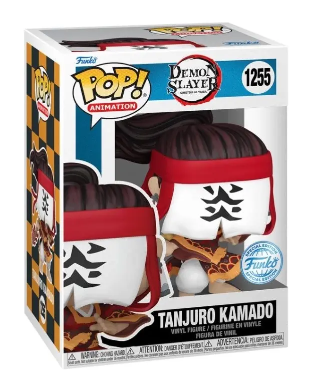 Demon Slayer - Tanjuro Kamado US Exclusive Pop!