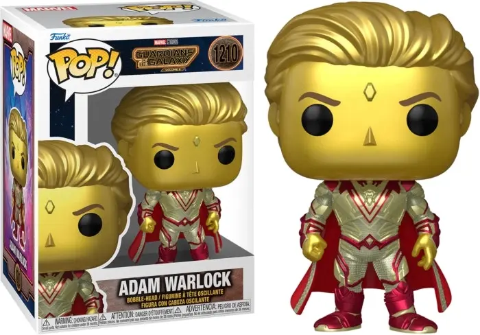 Guardians of the Galaxy Vol. 3 - Adam Warlock Pop! Vinyl Figure