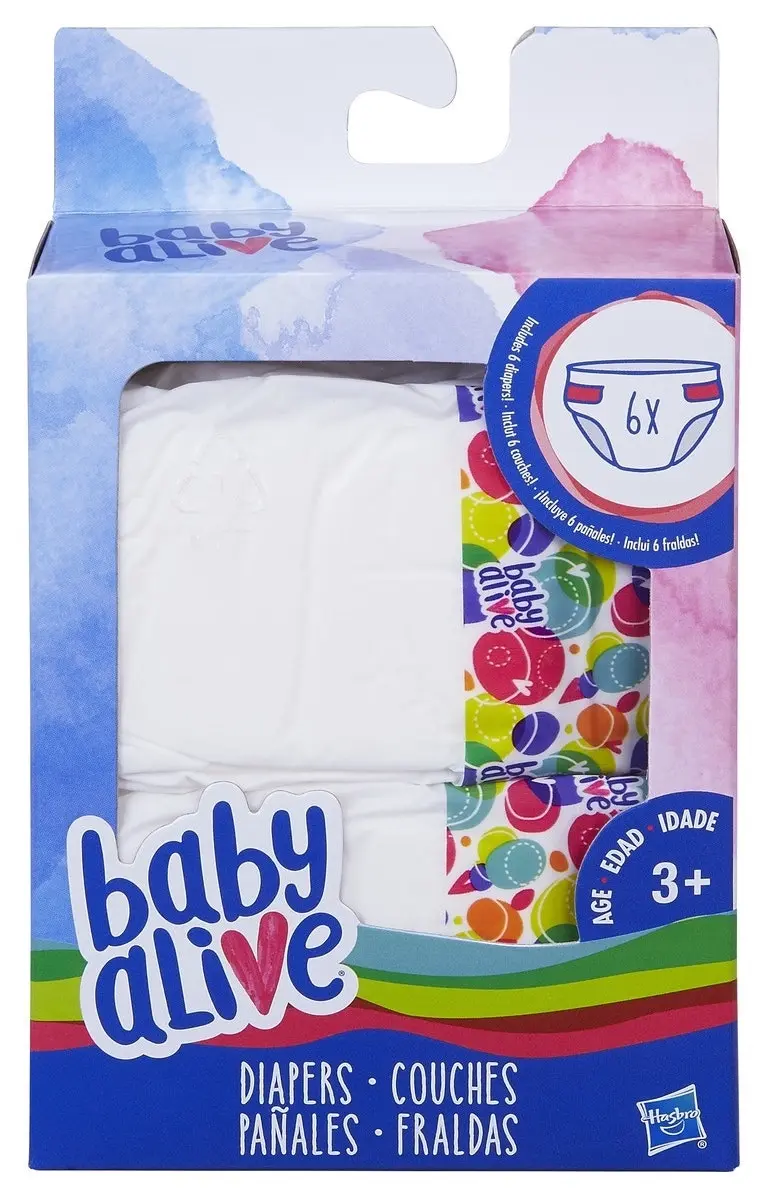 Baby Alive Diapers Refill