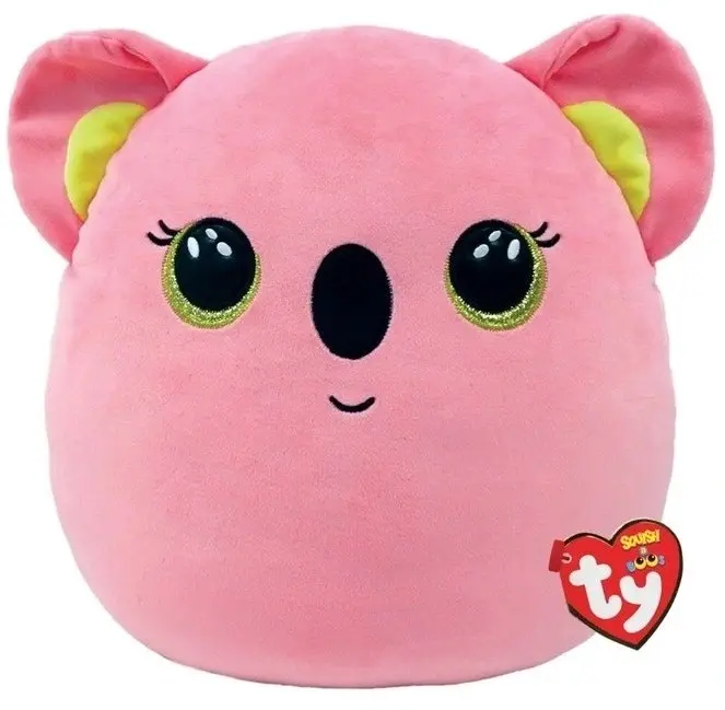 Squish A Boo 14" Poppy Koala Pink