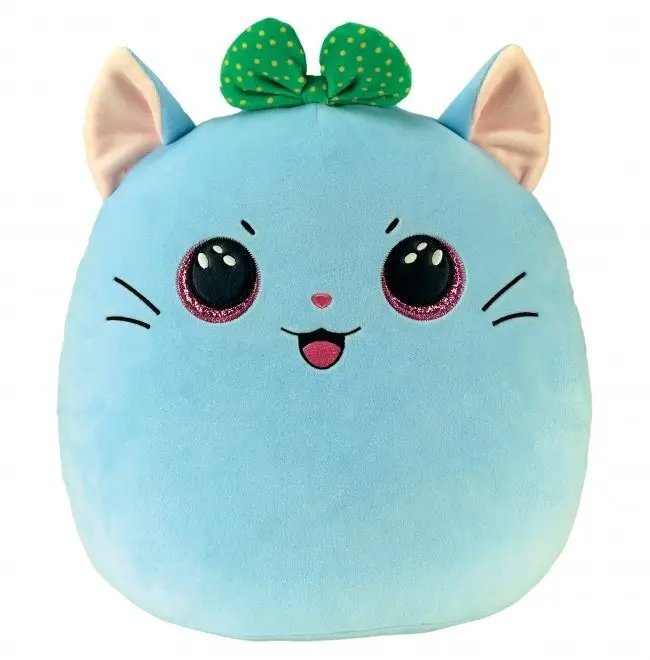 Squish A Boo 14" Kirra Cat With Bow