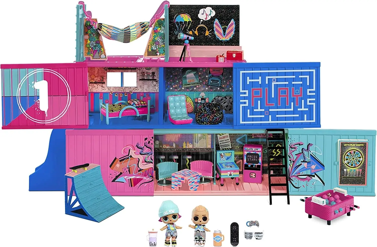 L.O.L. Surprise Fashion Show House Playset